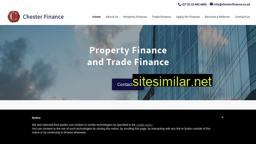 Chesterfinance similar sites