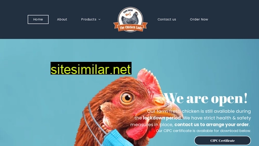 chickenlady.co.za alternative sites