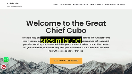 chief-cubo.co.za alternative sites