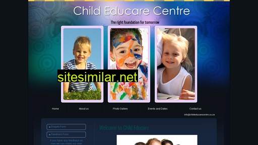 childeducarecentre.co.za alternative sites