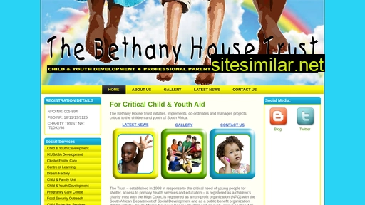 childincrisis.org.za alternative sites