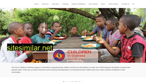 childrenindistress.co.za alternative sites