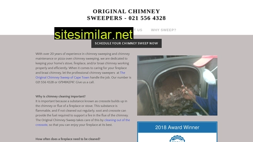 chimneysweeps.co.za alternative sites