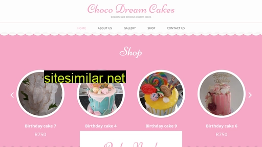 chocodreamcakes.co.za alternative sites