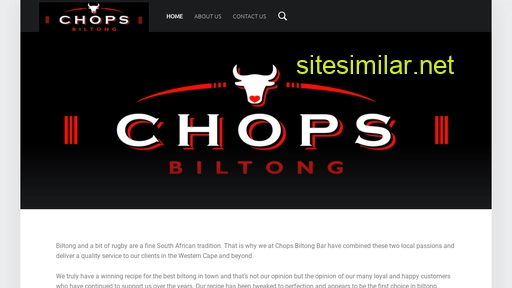 chopsbiltong.co.za alternative sites