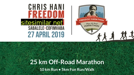 chrishanimarathon.co.za alternative sites