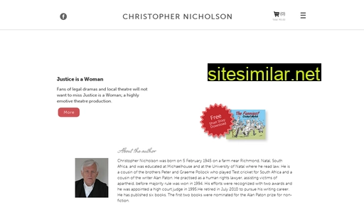 chrisnicholson.co.za alternative sites