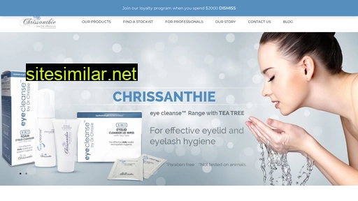 chrissanthie.co.za alternative sites