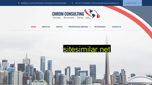 chromconsulting.co.za alternative sites