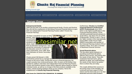 chucksfinplan.co.za alternative sites