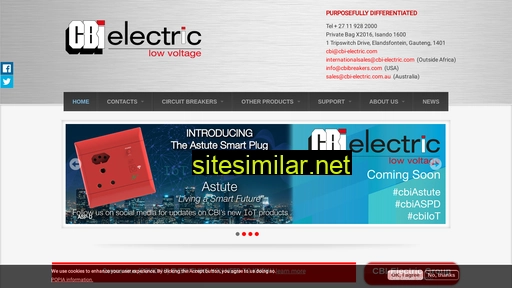 circuitbreakers.co.za alternative sites