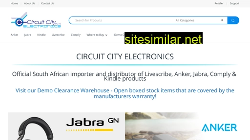 circuitcity.co.za alternative sites