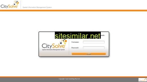 Citysolve similar sites