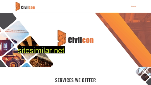civilcon.co.za alternative sites