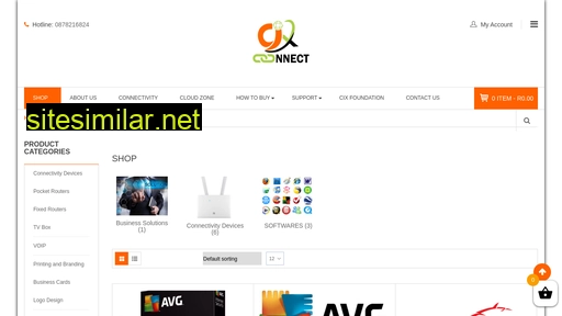 Cixconnect similar sites
