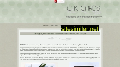 ckcards.co.za alternative sites