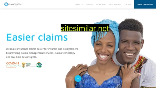 claimcentral.co.za alternative sites