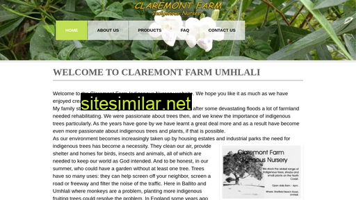 claremontfarm.co.za alternative sites