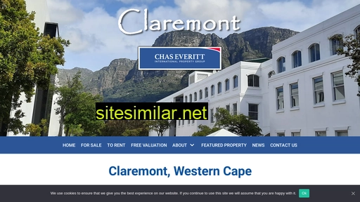 claremontproperty.co.za alternative sites