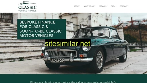 Classicvehiclefinance similar sites