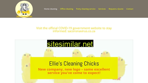 cleaningchicks.co.za alternative sites