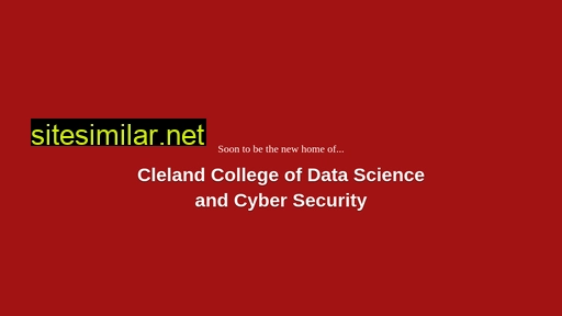 Clelandcollege similar sites