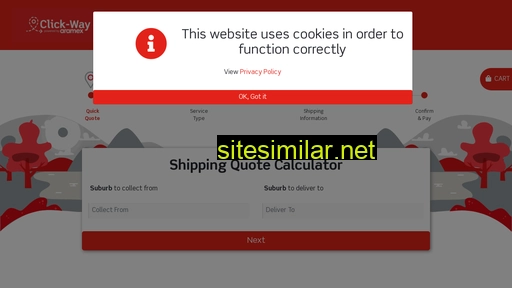 Clickwaycouriers similar sites