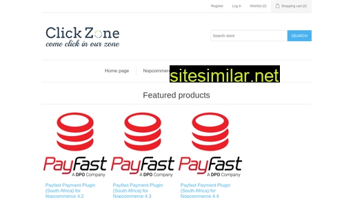 Clickzone similar sites