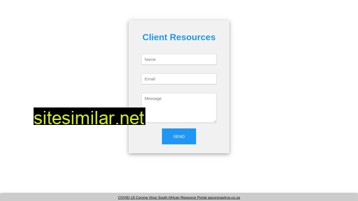 client-resources.co.za alternative sites