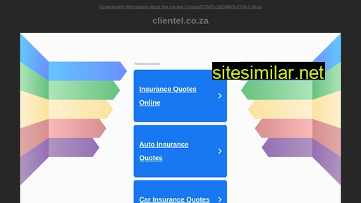 clientel.co.za alternative sites