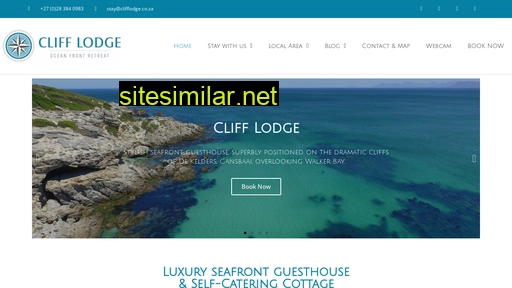 clifflodge.co.za alternative sites
