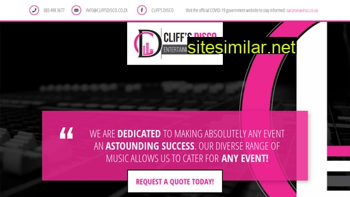 cliffsdisco.co.za alternative sites