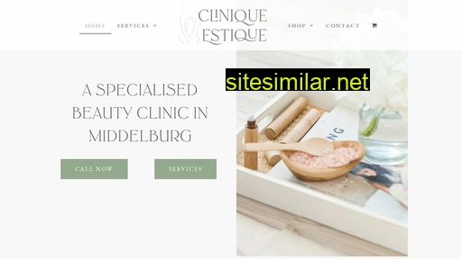 cliniqueestique.co.za alternative sites