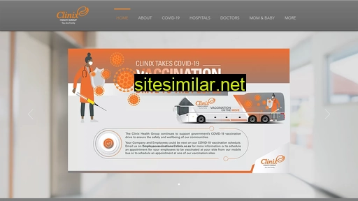 clinix.co.za alternative sites