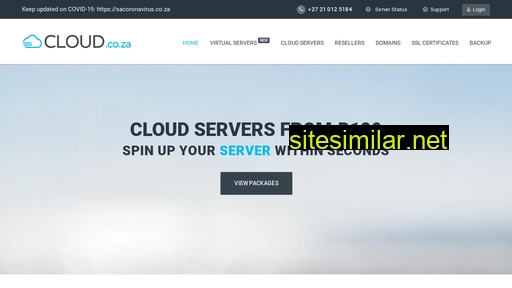 cloud.co.za alternative sites