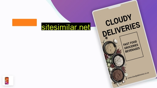 Cloudydeliveries similar sites
