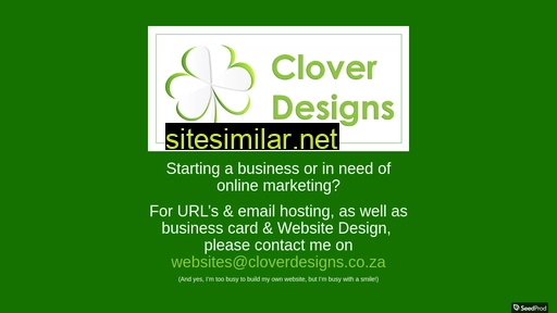 cloverdesigns.co.za alternative sites