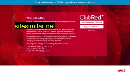 clubred.co.za alternative sites