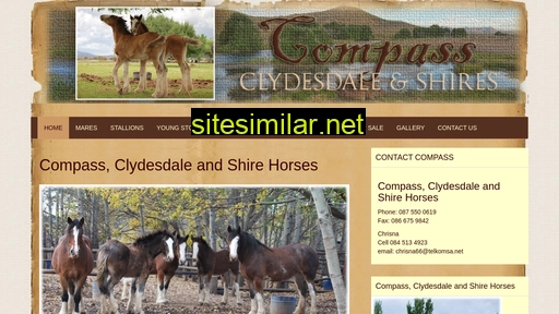 clydesdaleandshirehorses.co.za alternative sites