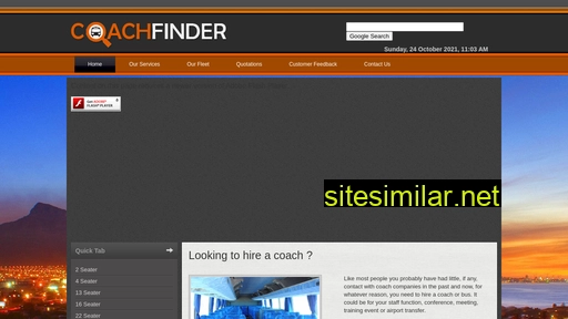 coach-finder.co.za alternative sites