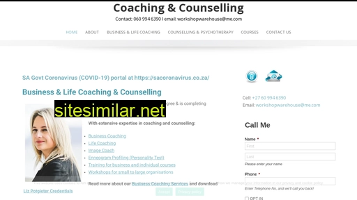 coaching-counselling.co.za alternative sites