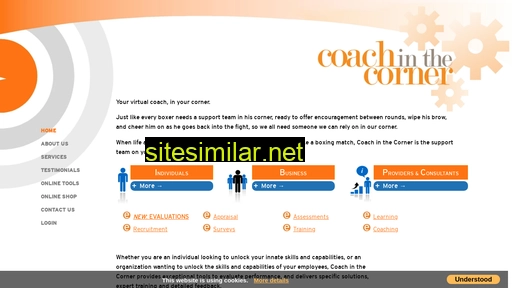 coachinthecorner.co.za alternative sites