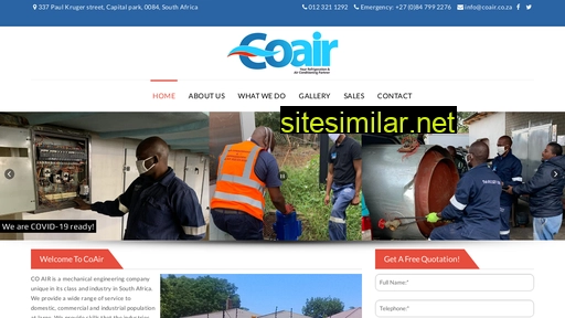 coair.co.za alternative sites