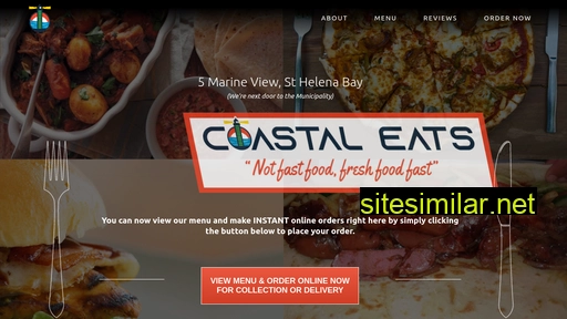 coastaleats.co.za alternative sites
