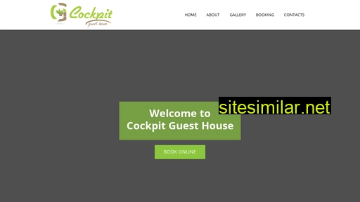 cockpit-guesthouse.co.za alternative sites