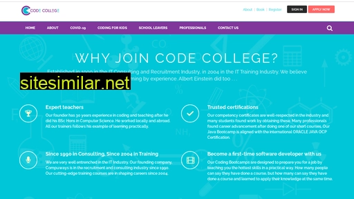 codecollege.co.za alternative sites