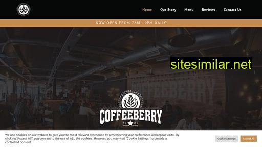 coffeeberry.co.za alternative sites