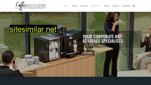 coffeesolutions.co.za alternative sites