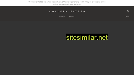 colleeneitzen.co.za alternative sites
