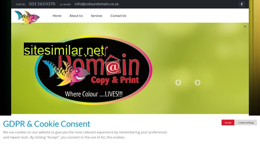 colourdomain.co.za alternative sites